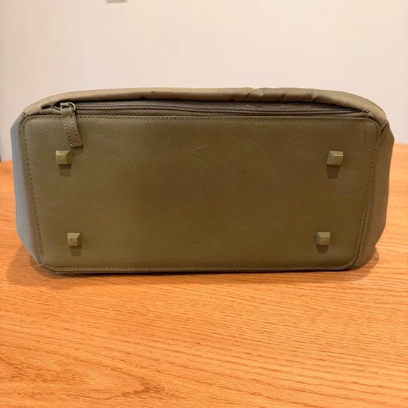 BEIS Olive Commuter Tote - Picture 8 of 10